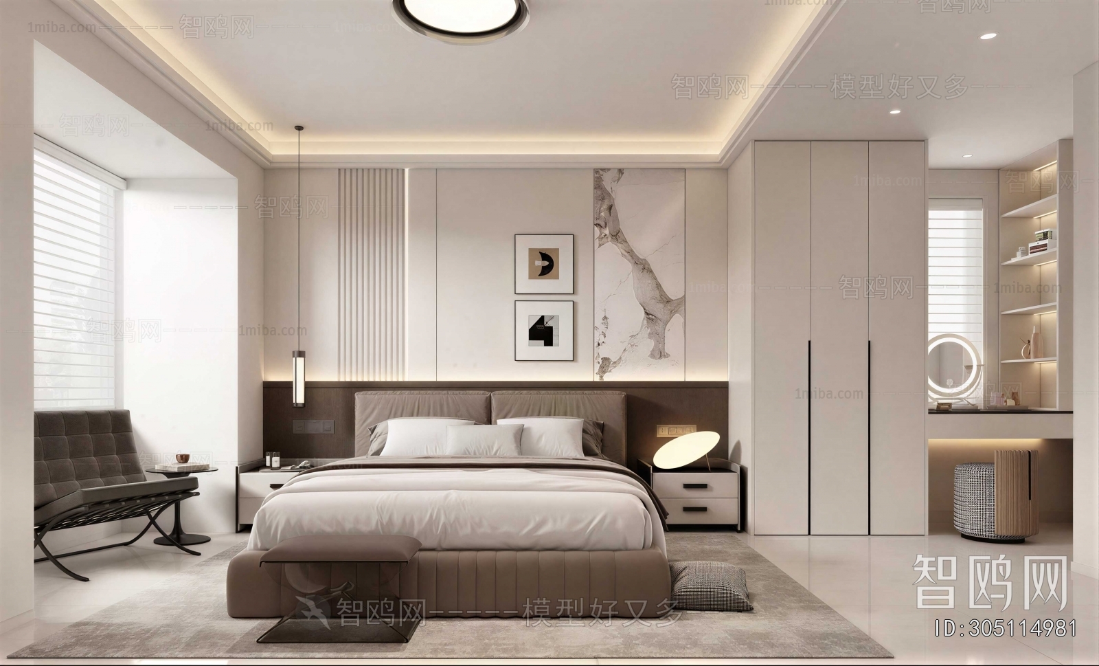 Modern Bedroom