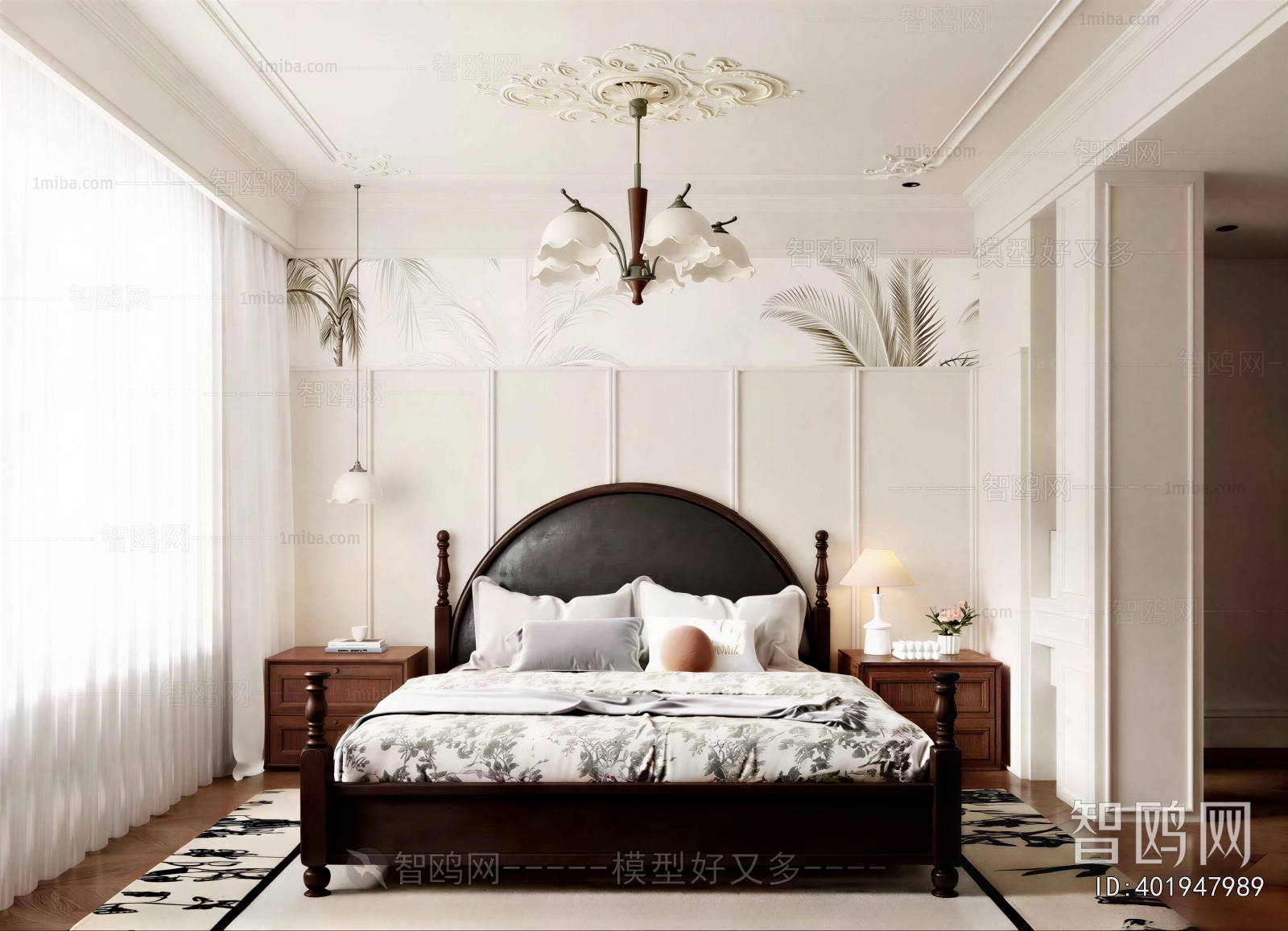 French Style Bedroom