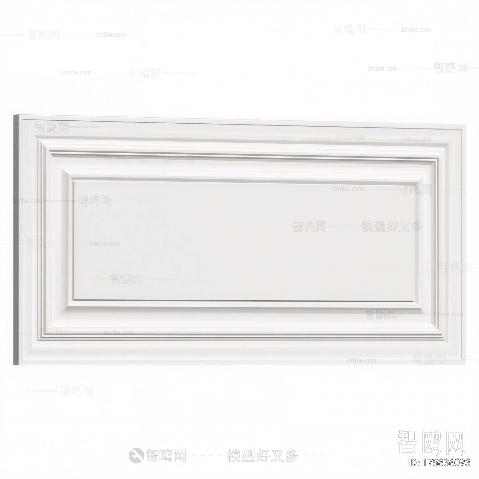 French Style TV Wall