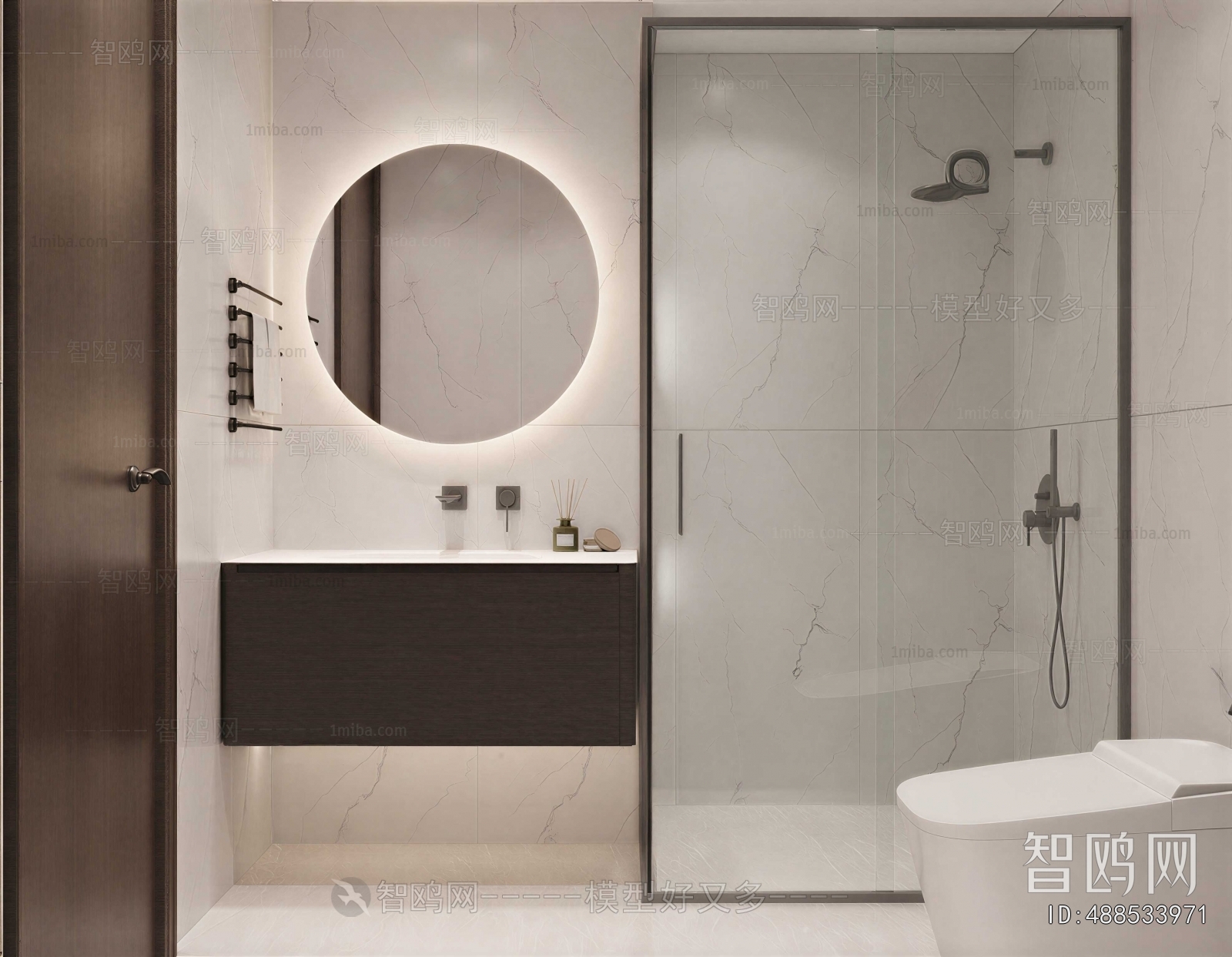Modern TOILET