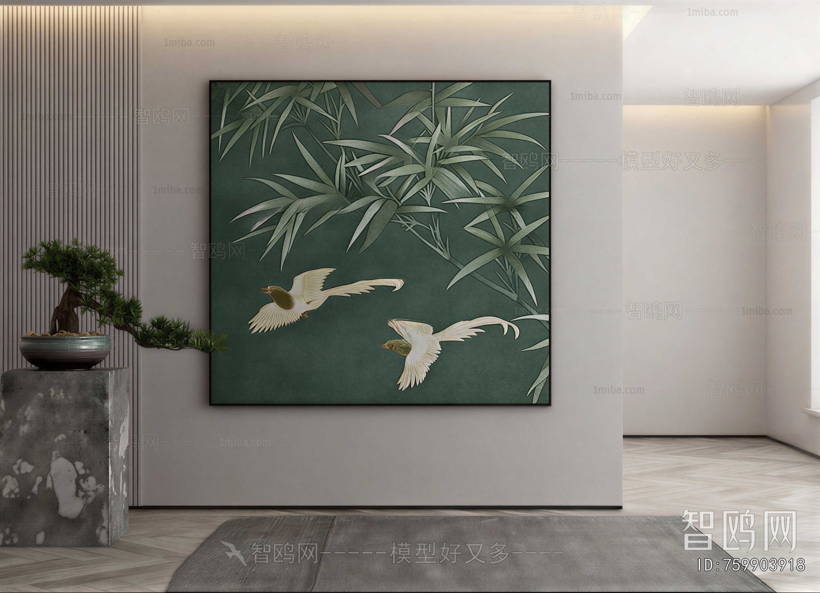 New Chinese Style Painting