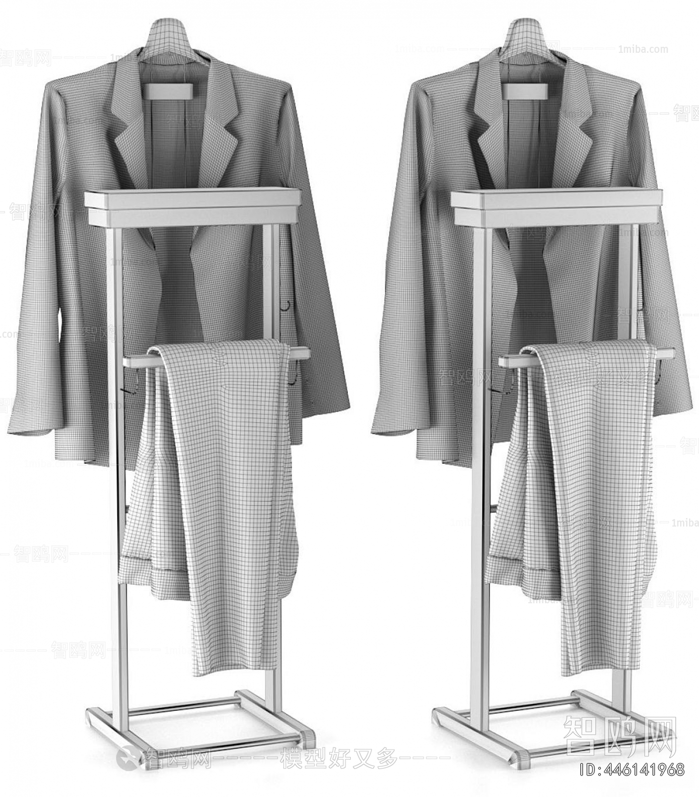 Modern Coat Hanger