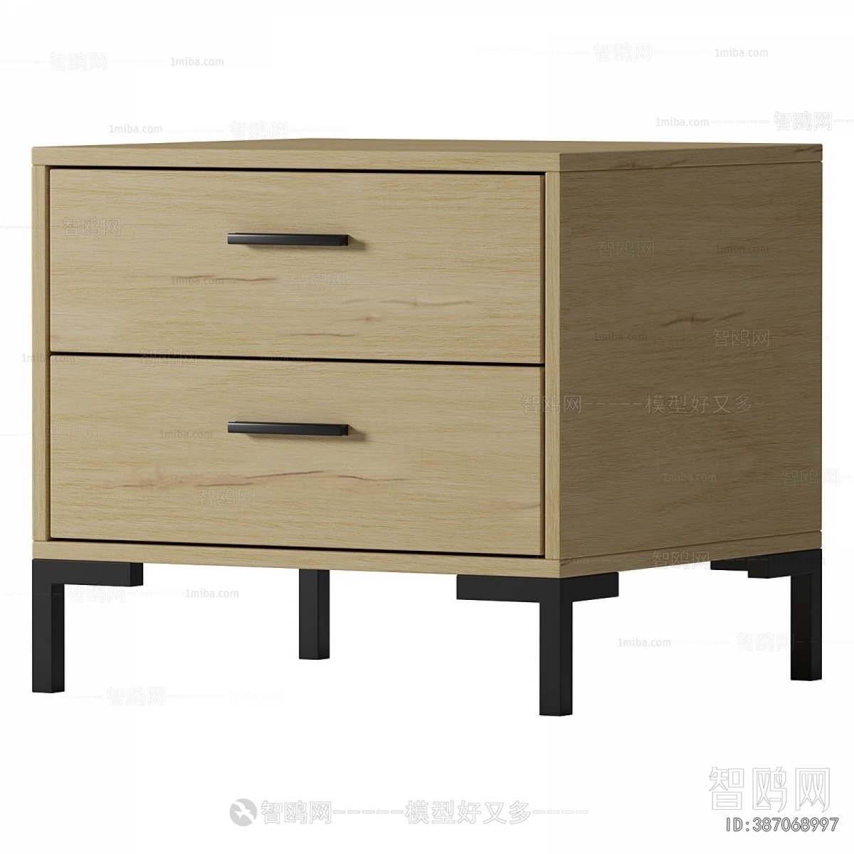 Modern Bedside Cupboard