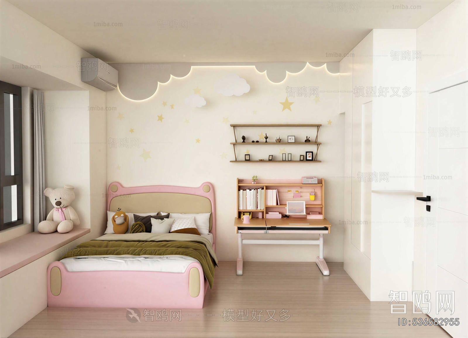 Modern Girl's Room Daughter's Room