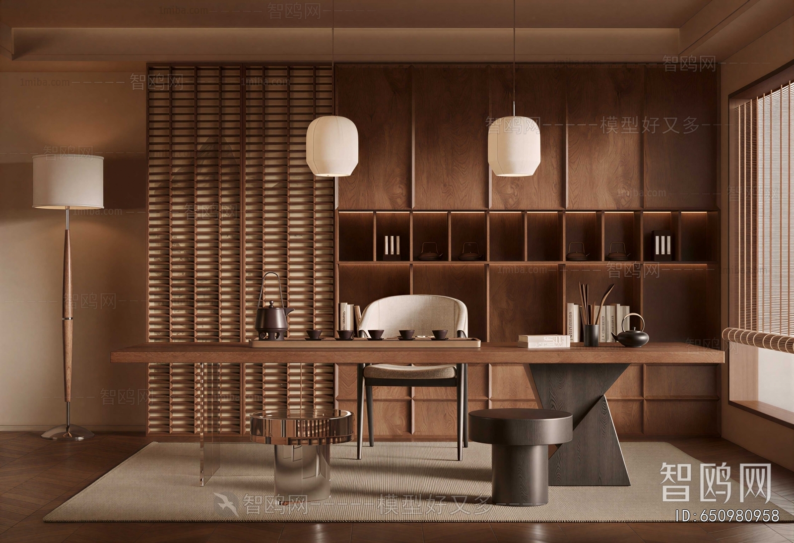Japanese Style Tea House