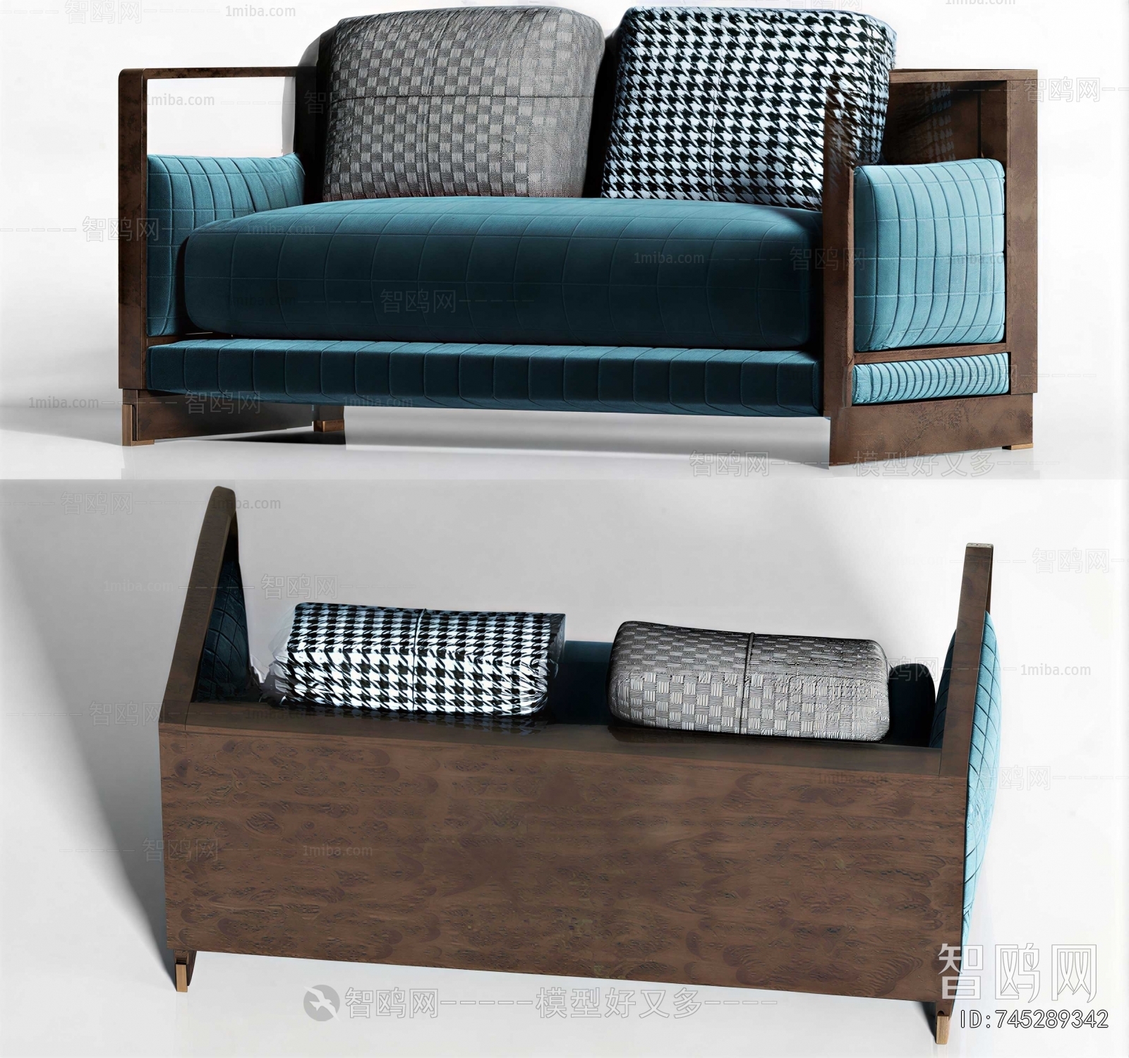 Modern A Sofa For Two