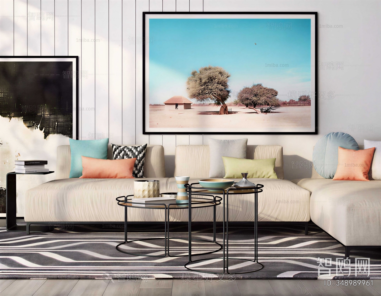 Modern Sofa Combination