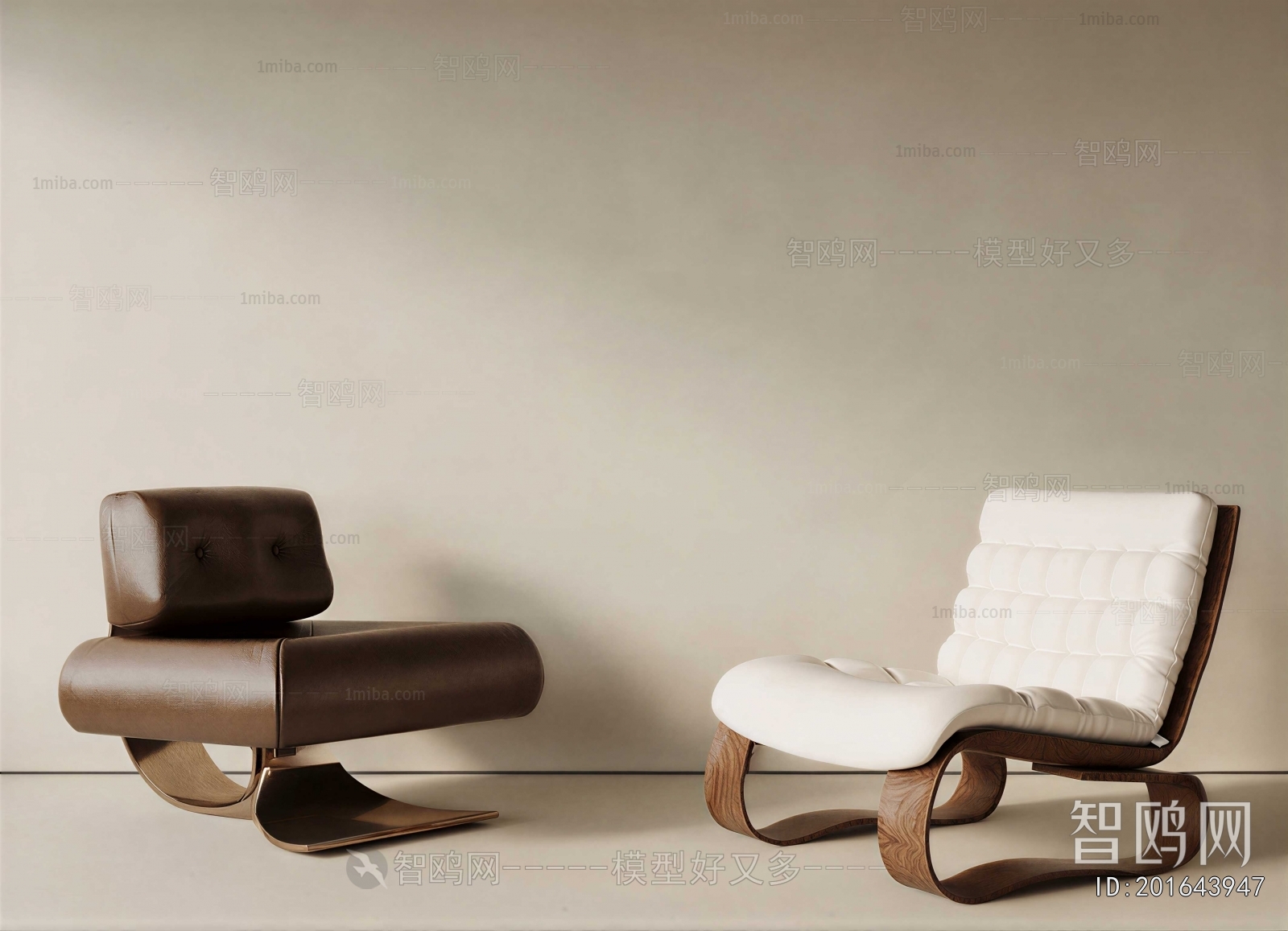 Modern Single Sofa