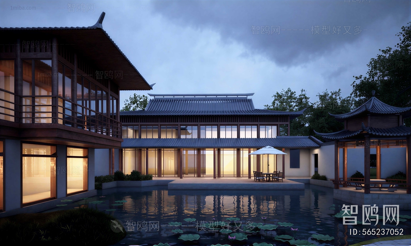 Modern Building Appearance