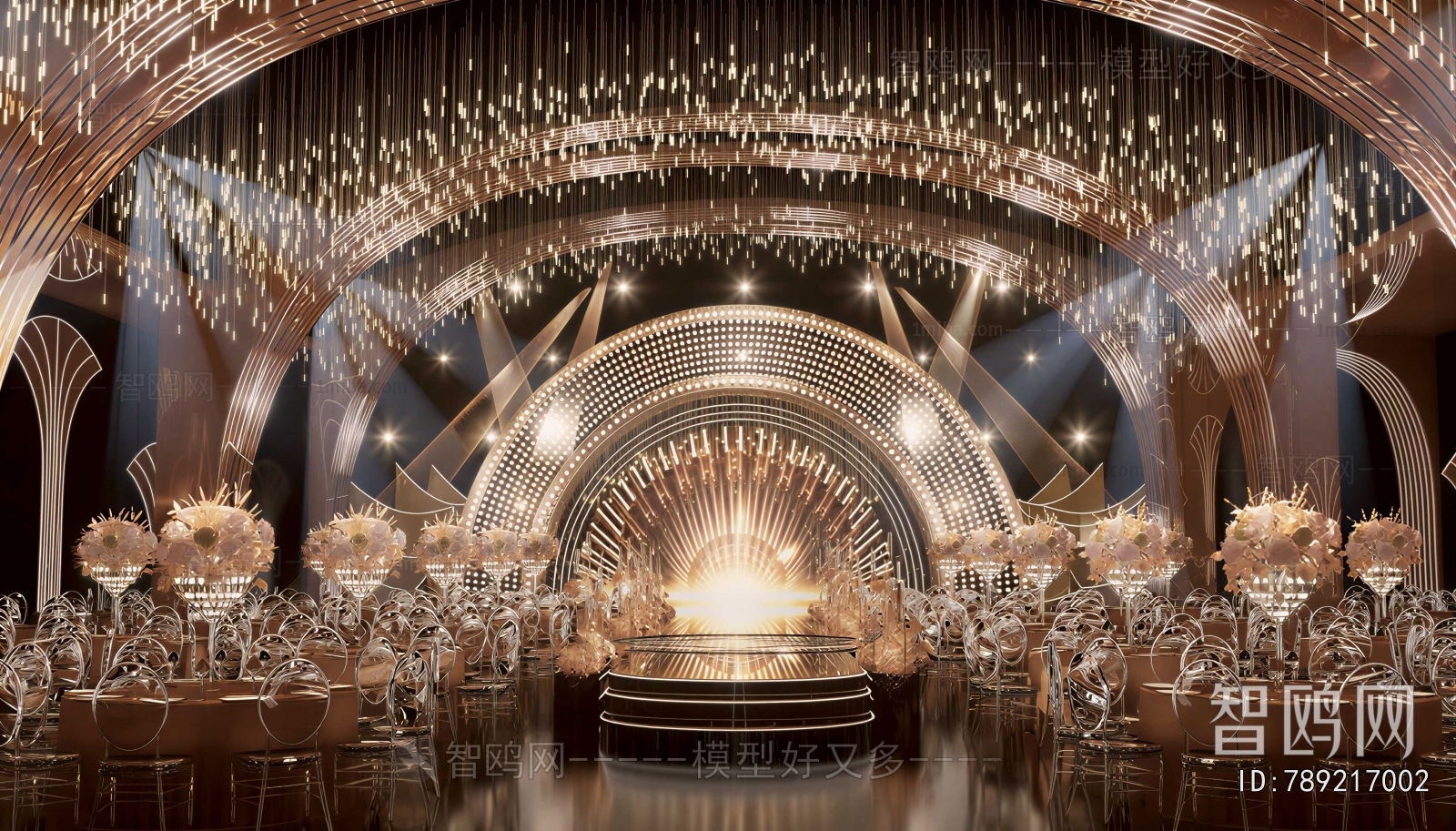 Modern Banquet Hall