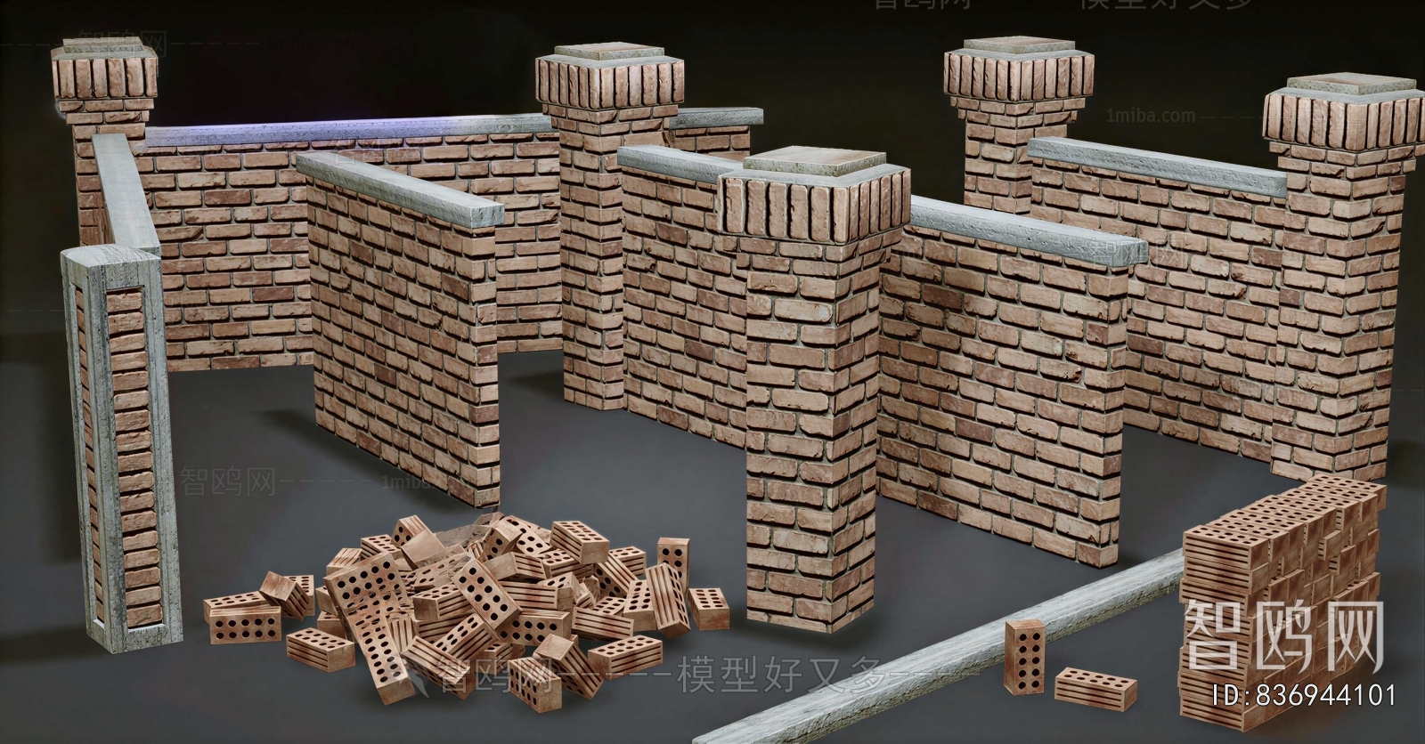 Modern Building Component