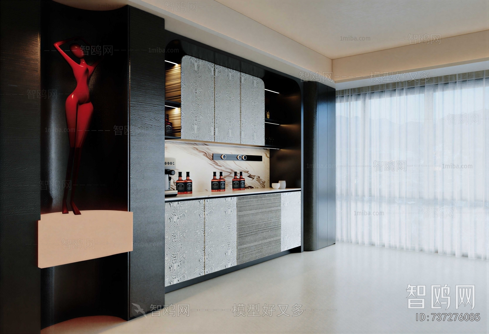 Modern Sideboard