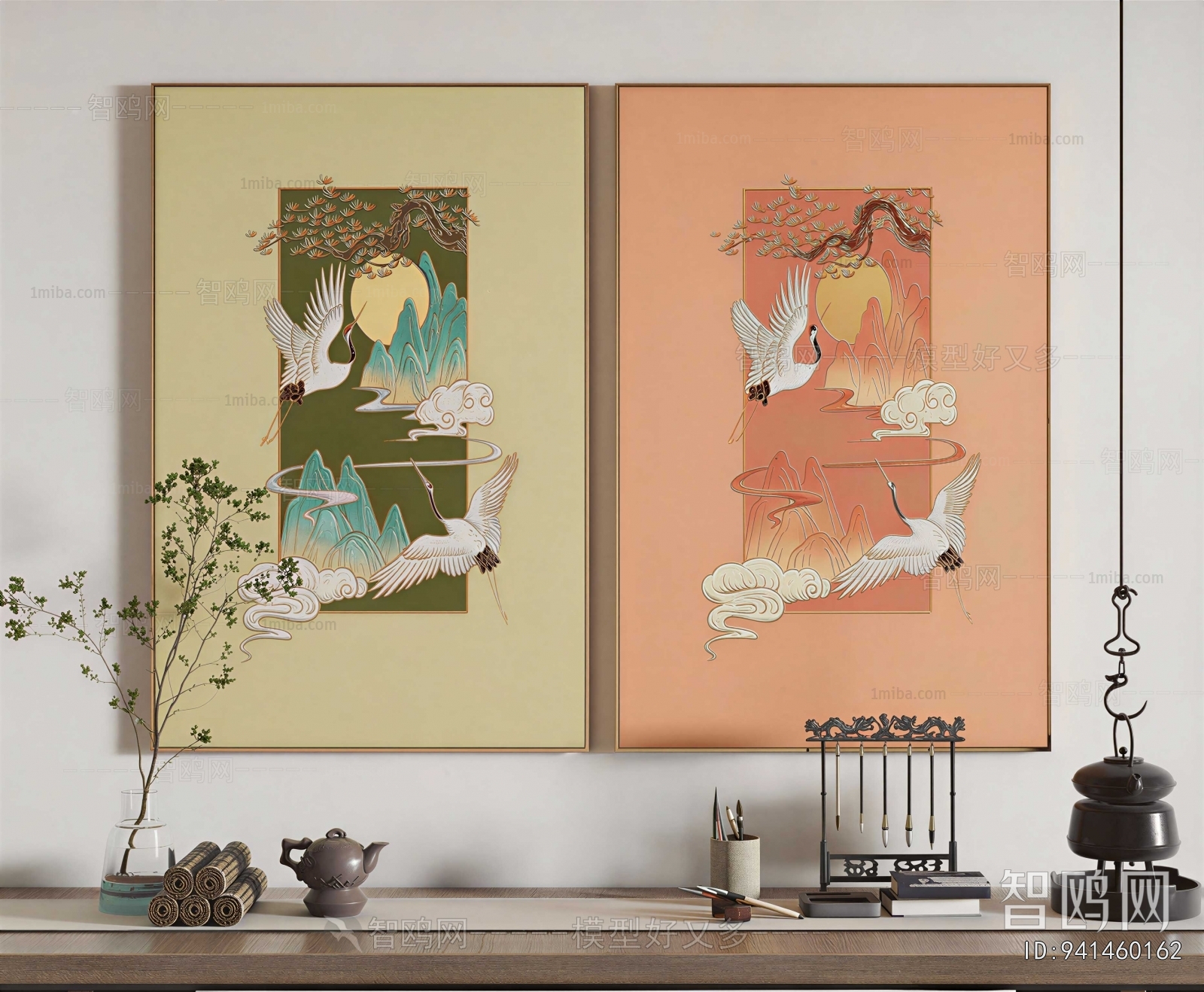 New Chinese Style Painting