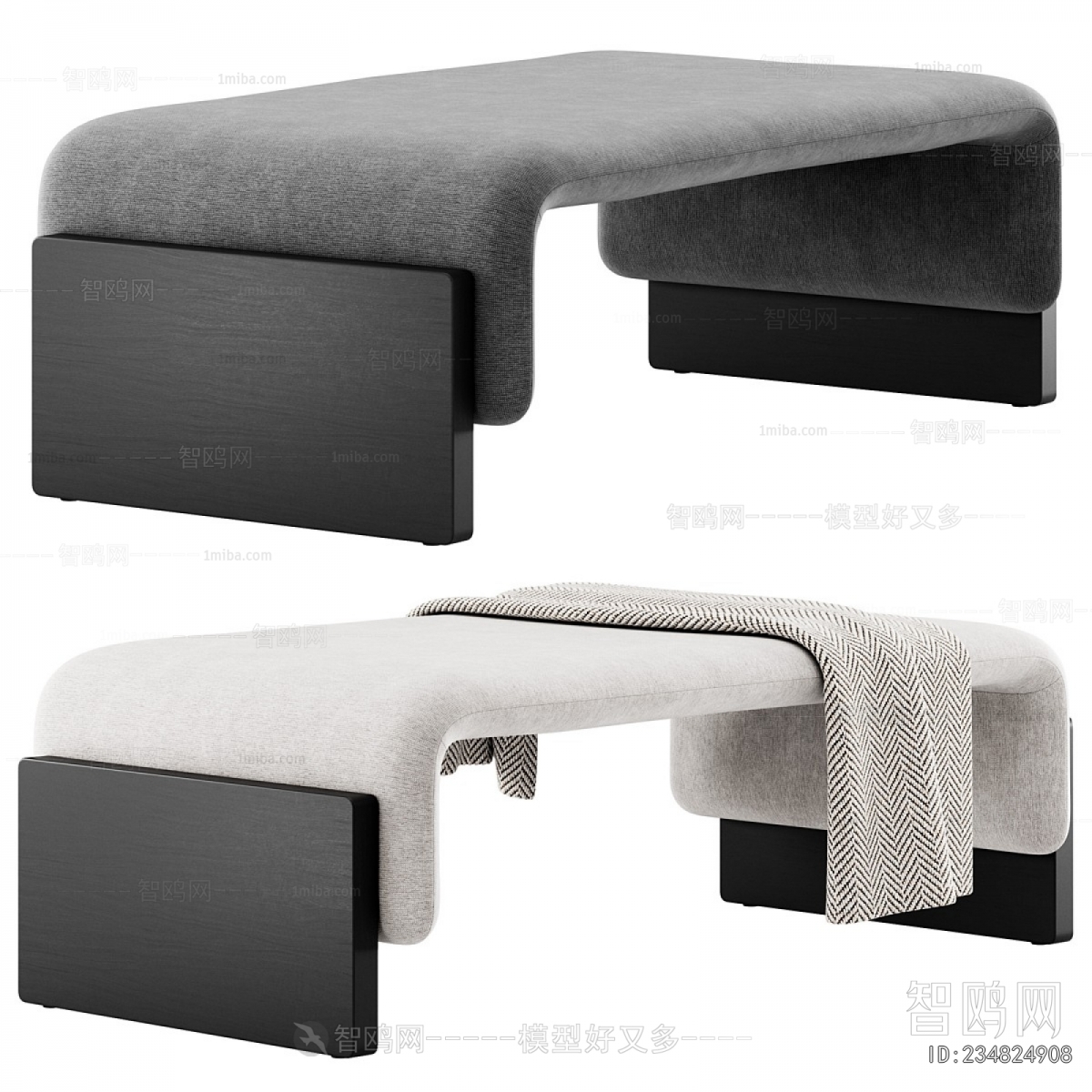 Modern Stool For Changing Shoes