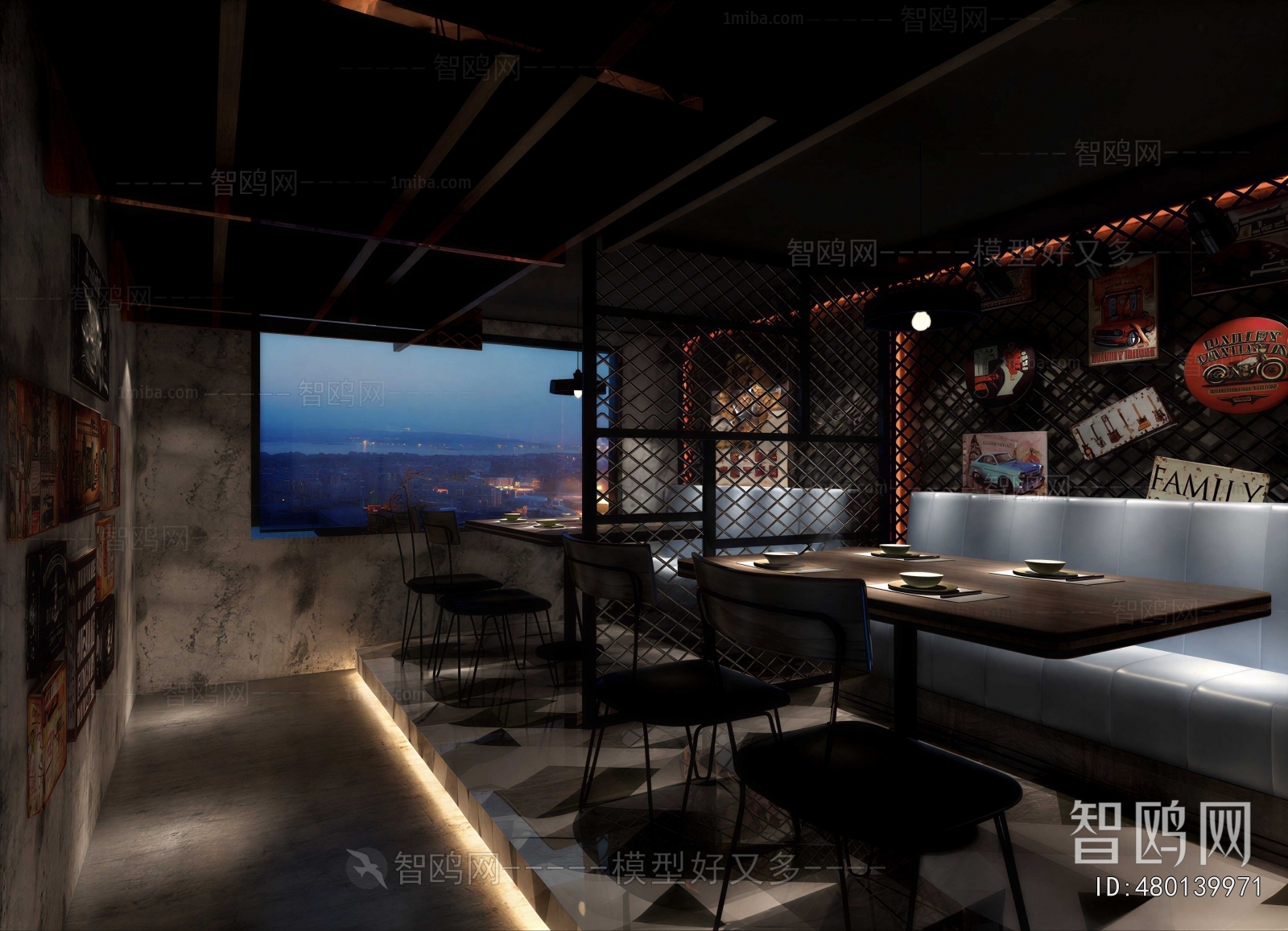 Modern Restaurant