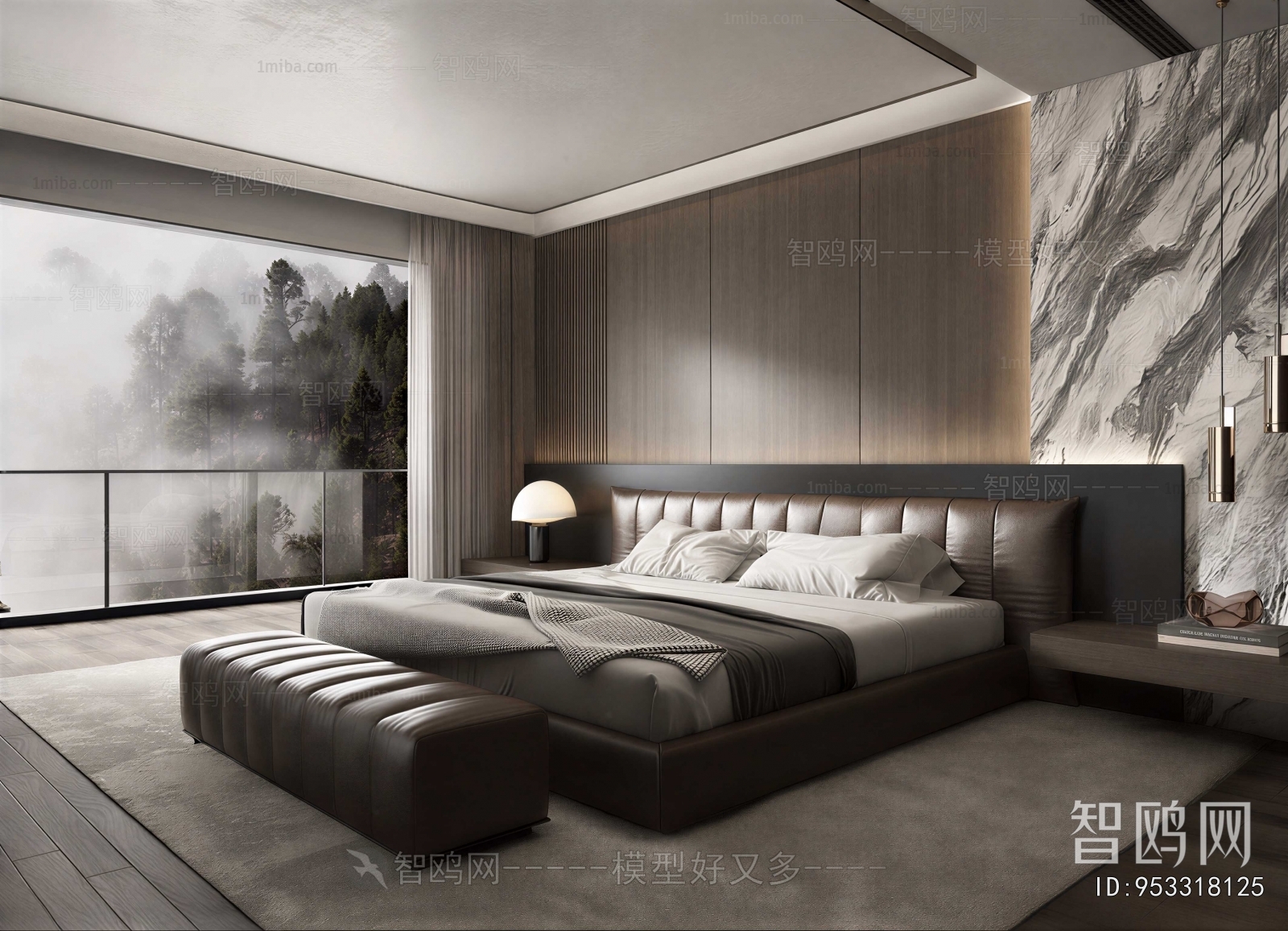 Modern Bedroom