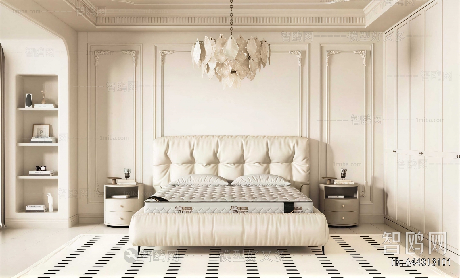 French Style Bedroom
