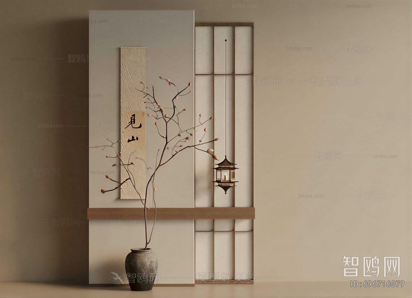 New Chinese Style Partition
