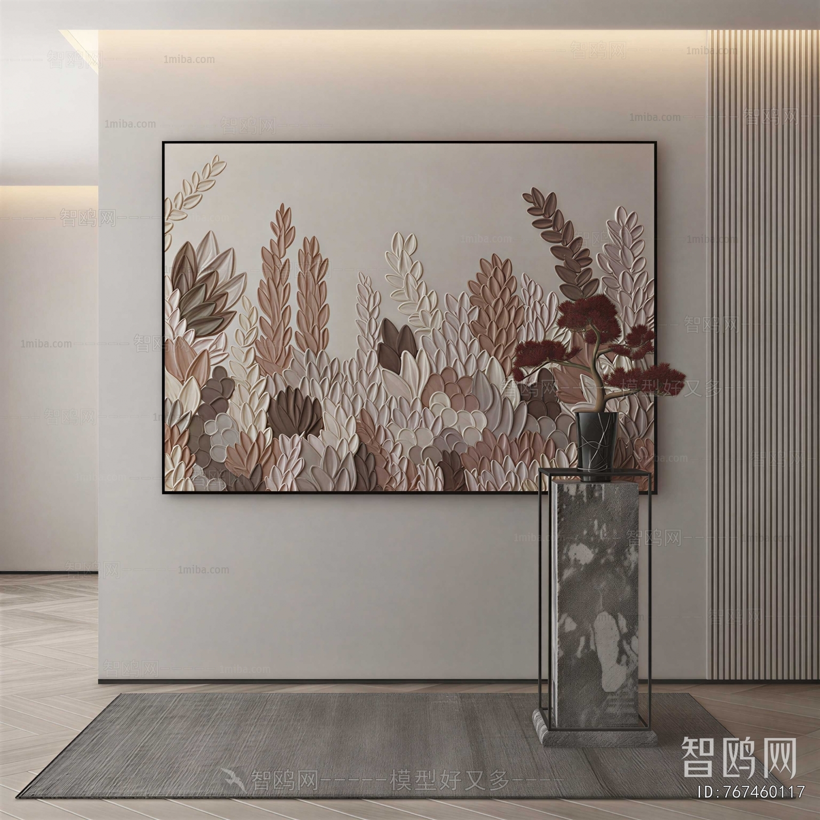 New Chinese Style Painting