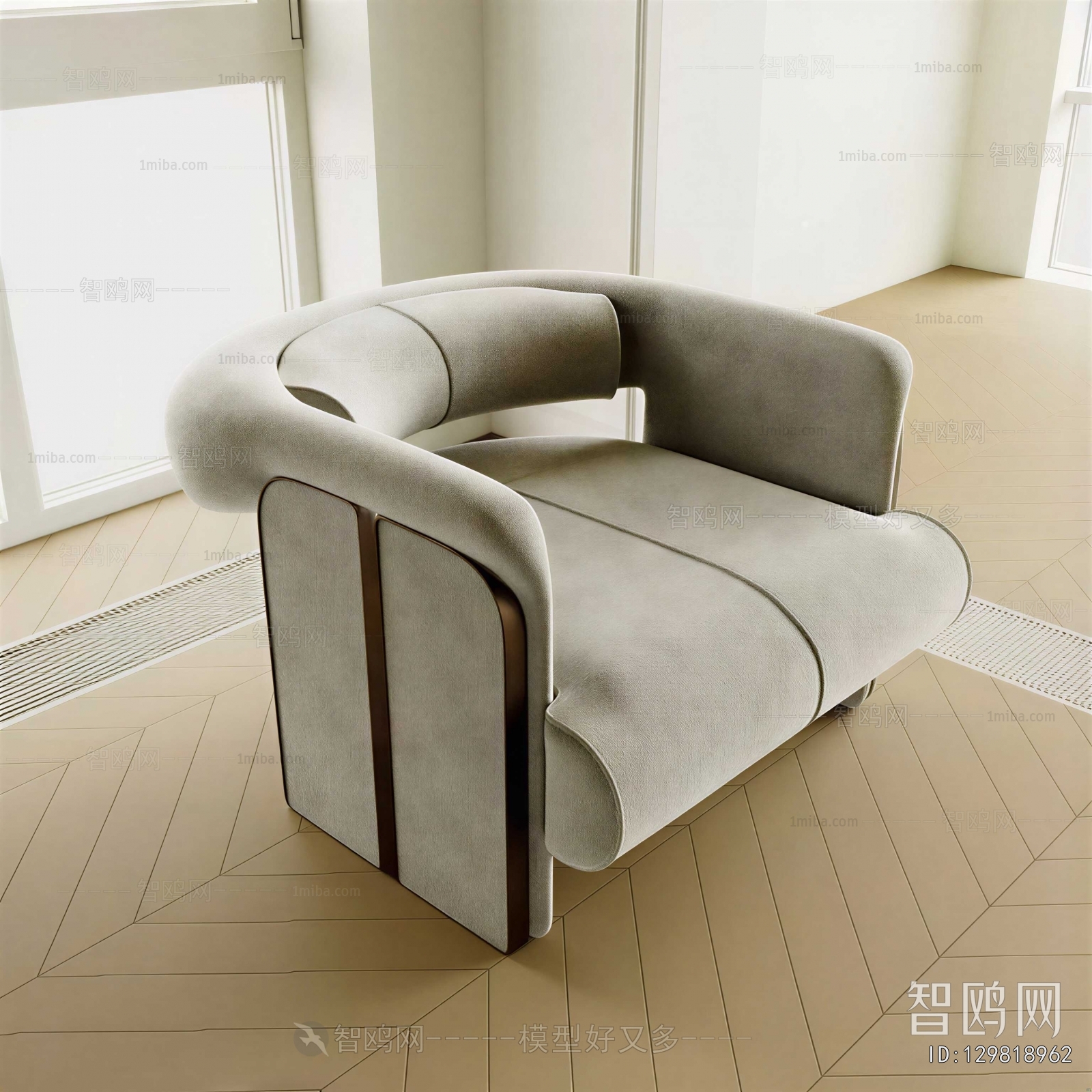 Modern Single Sofa