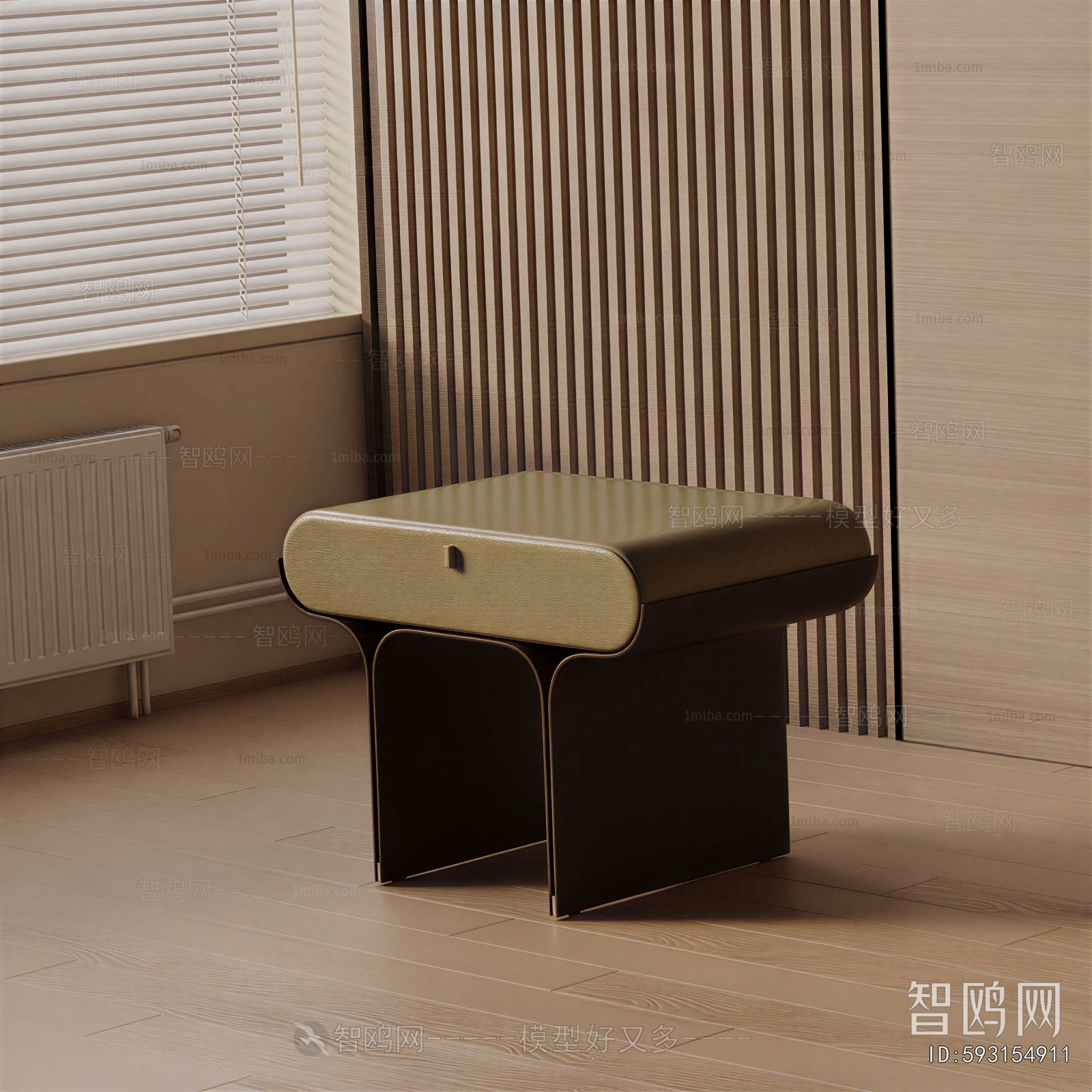 Modern Bench