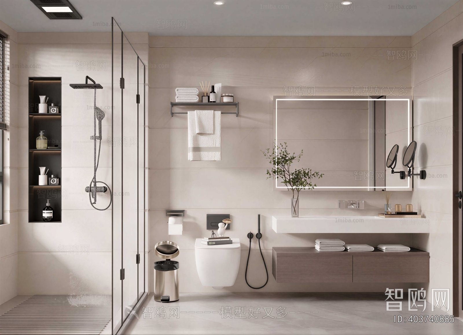 Modern TOILET