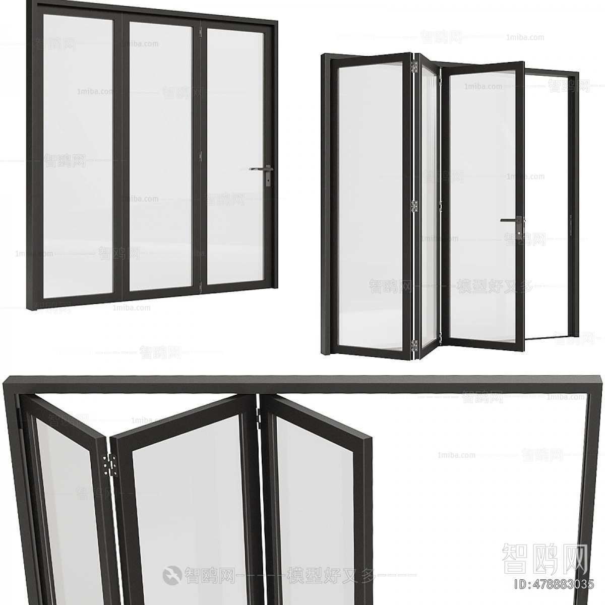 Modern Single Door