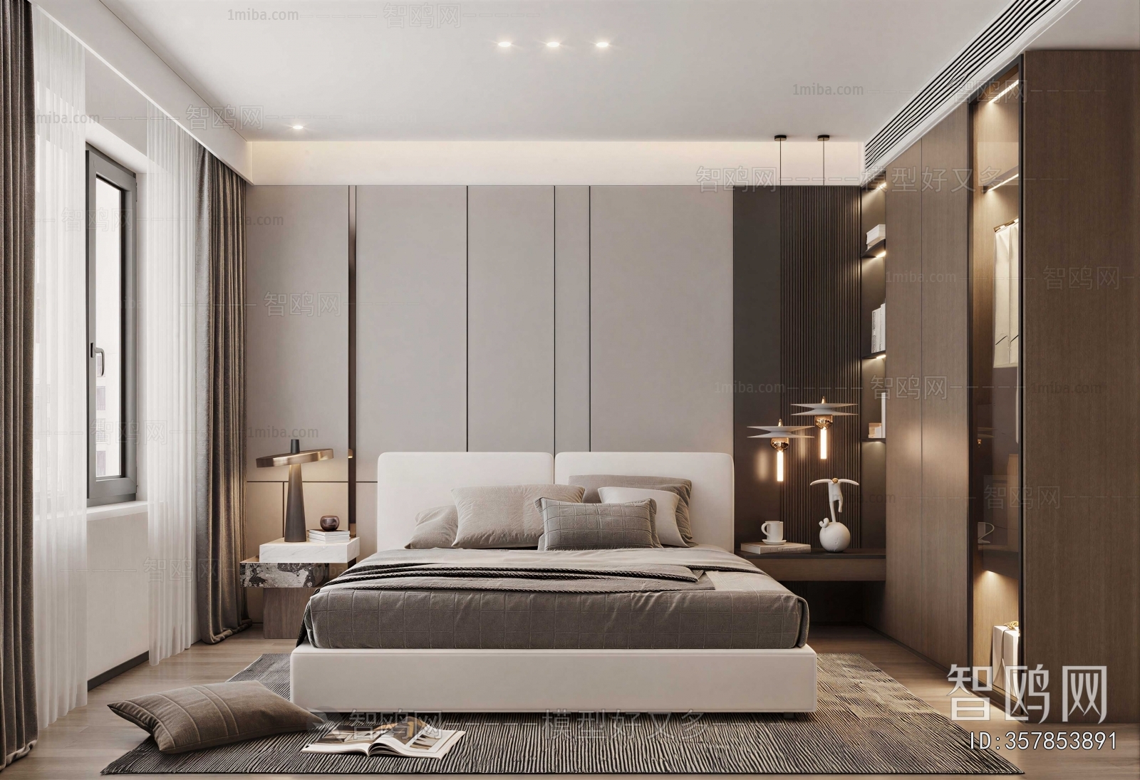 Modern Bedroom