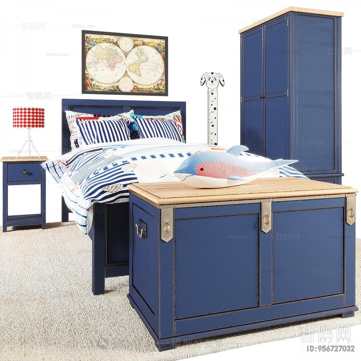 Modern Child's Bed