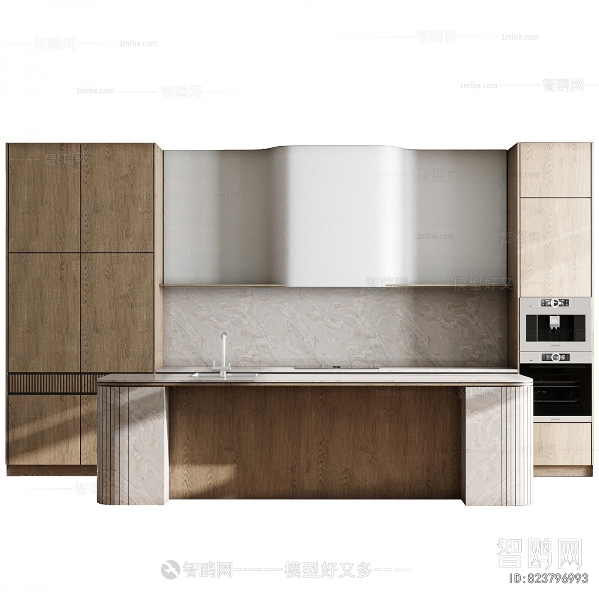 Modern Kitchen Cabinet