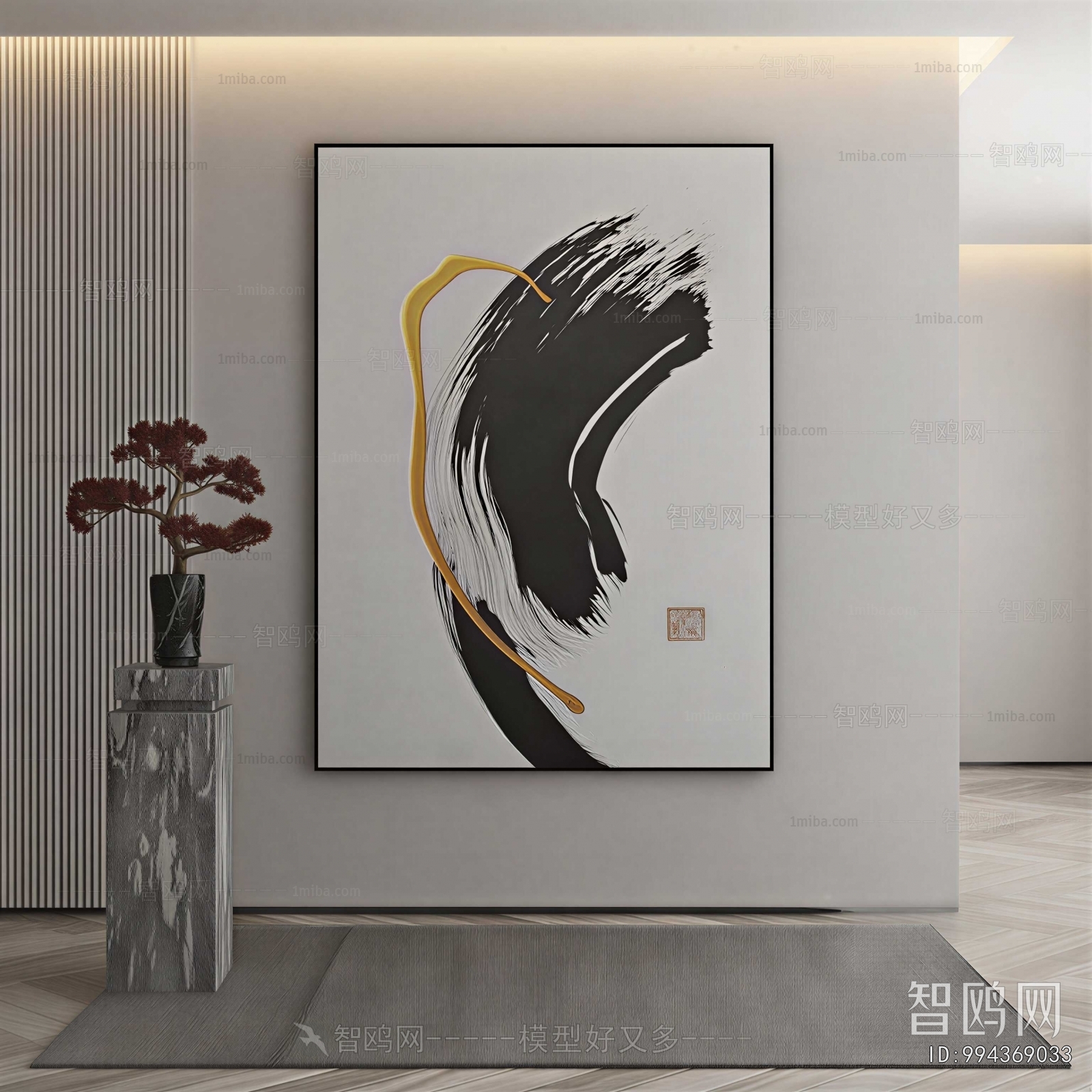 New Chinese Style Painting