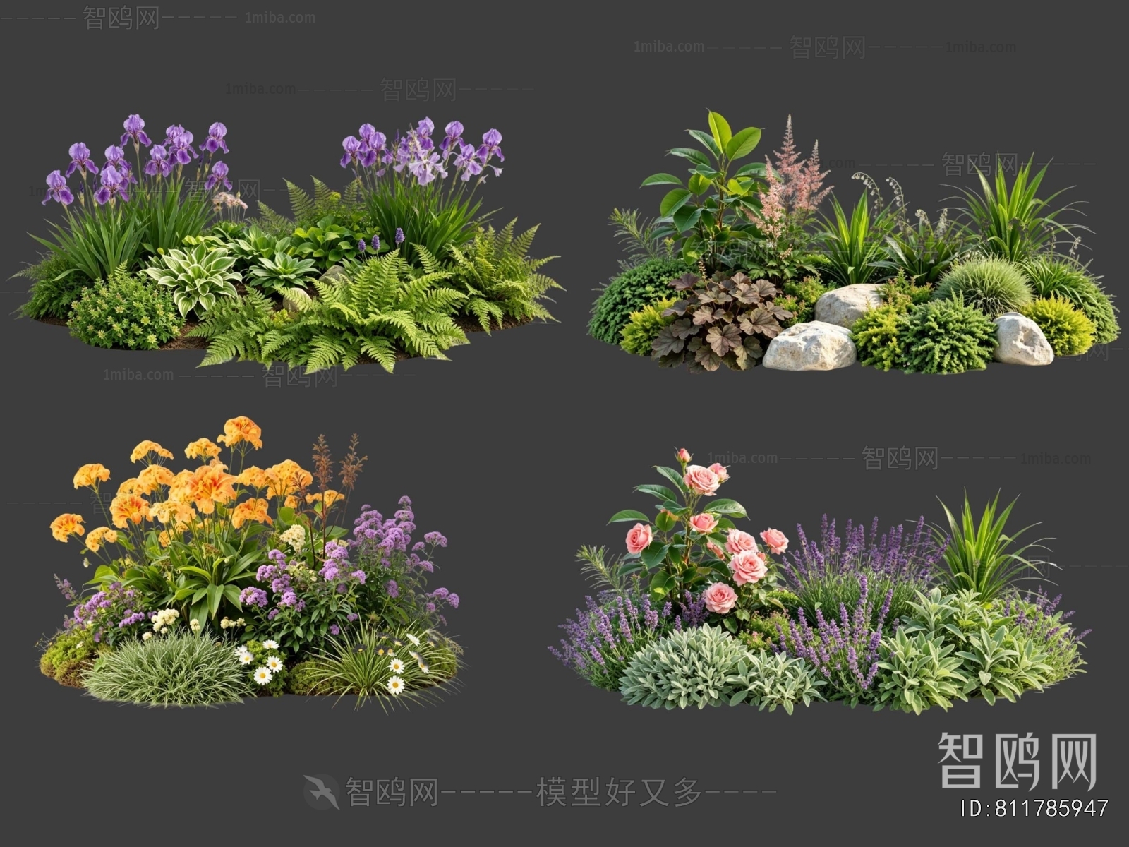 Modern Plant Pile