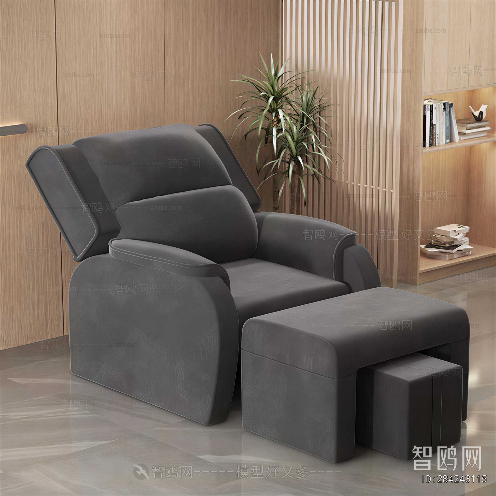 Modern Single Sofa