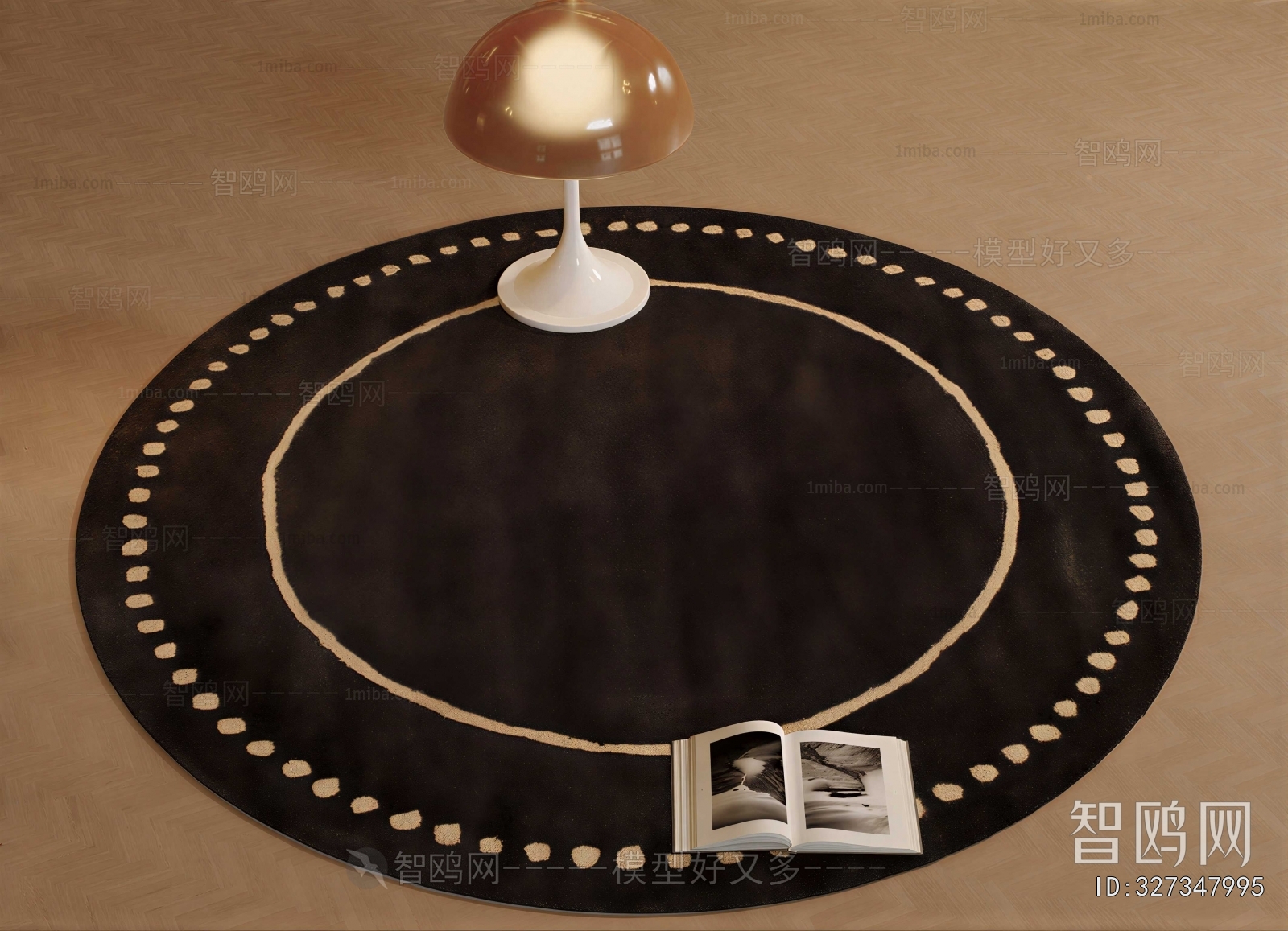 Modern Circular Carpet
