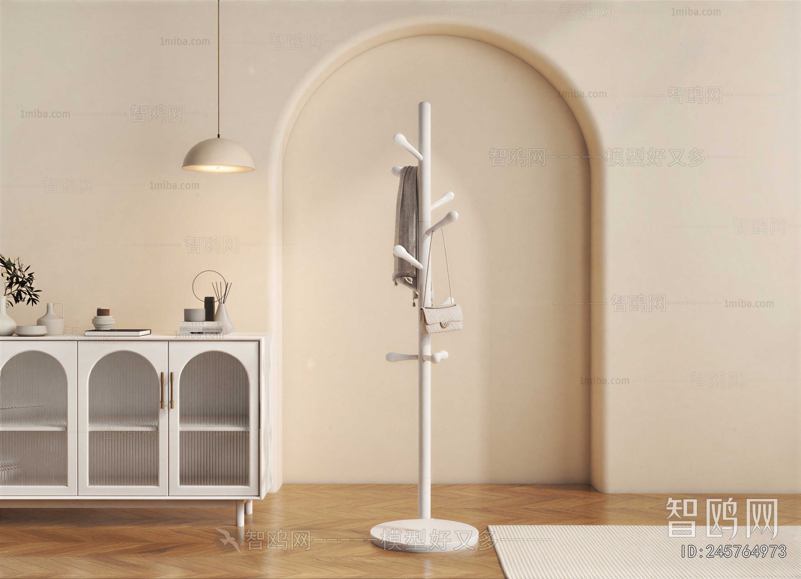Modern Coat Hanger
