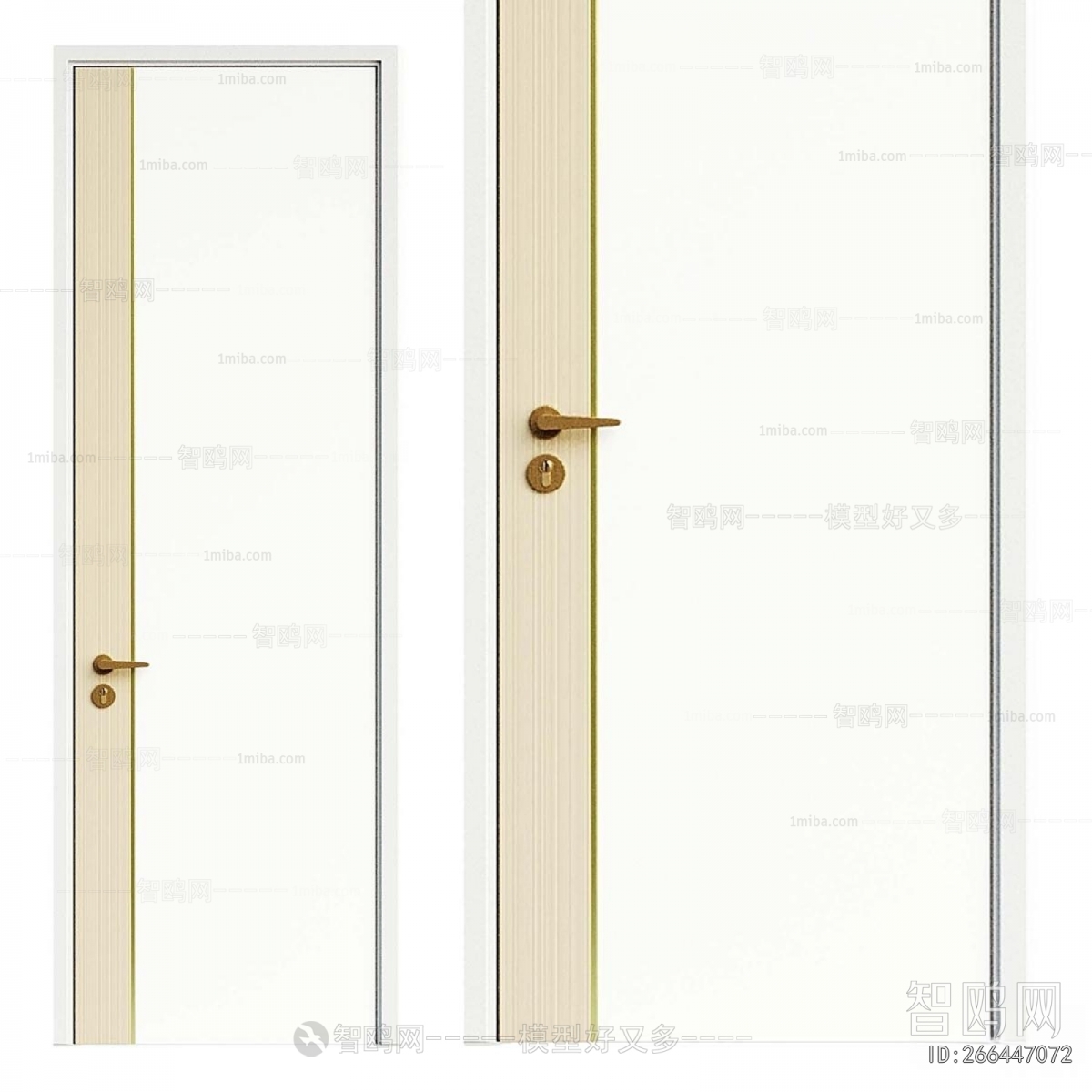 Modern Entrance Door