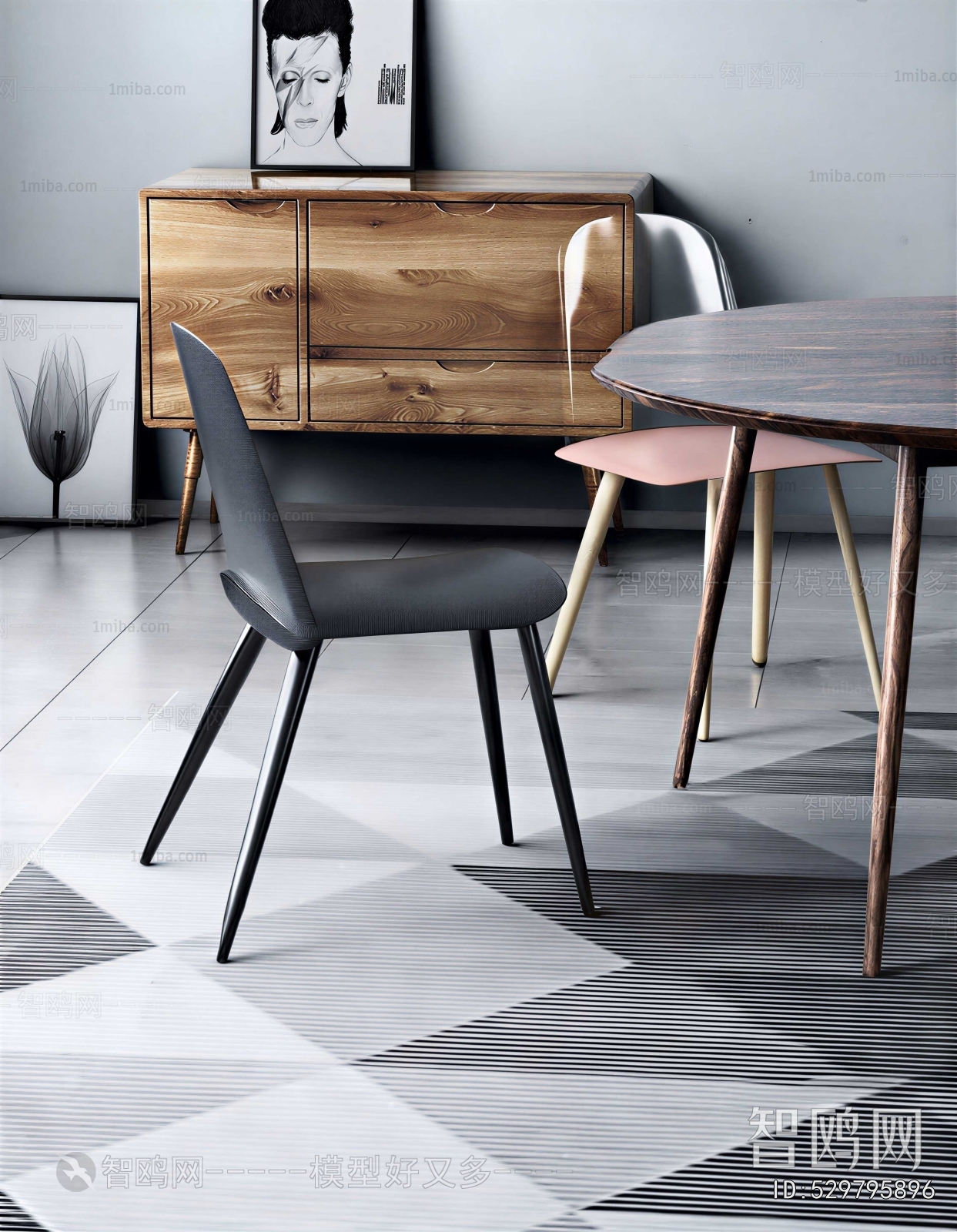 Modern Single Chair