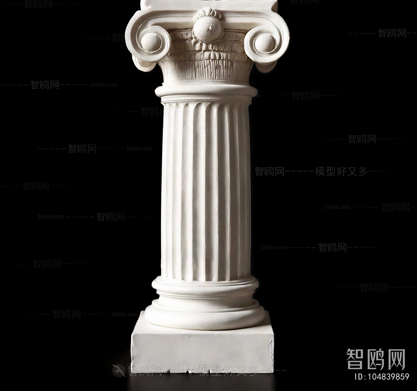 European Style Roman Pillar