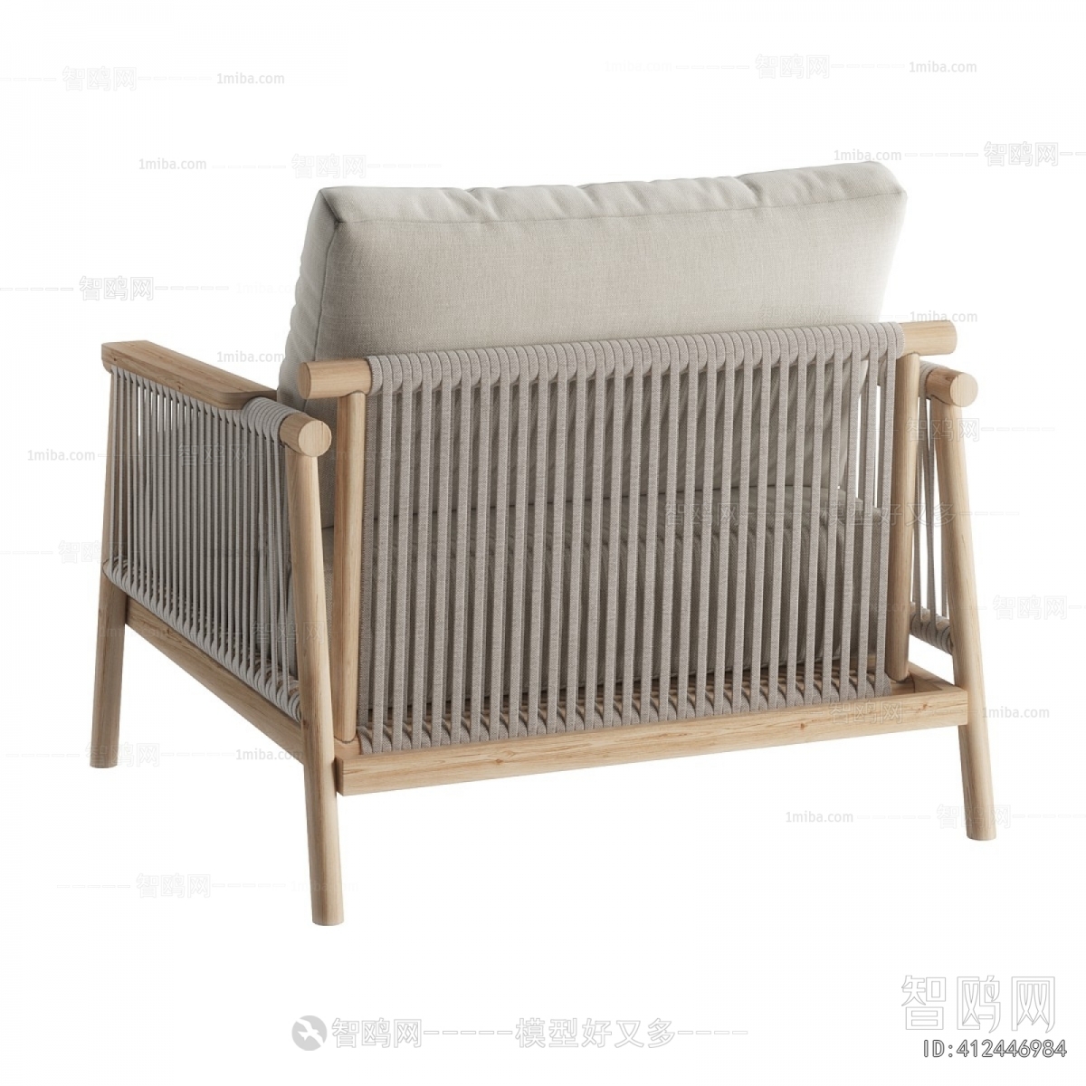 Modern Single Sofa