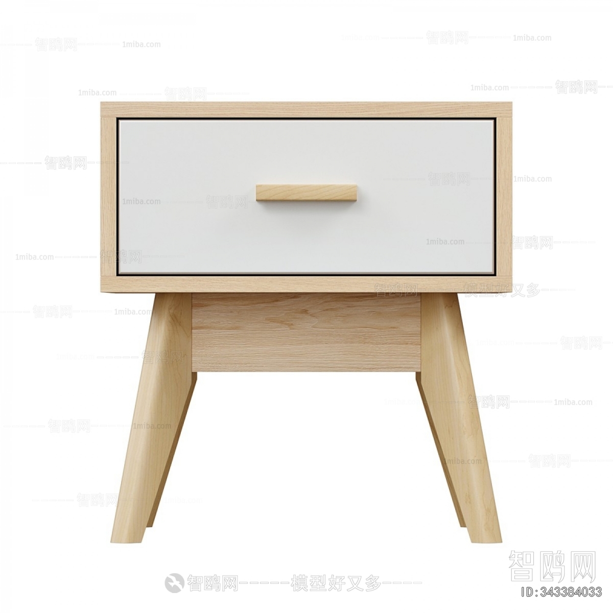 Modern Bedside Cupboard