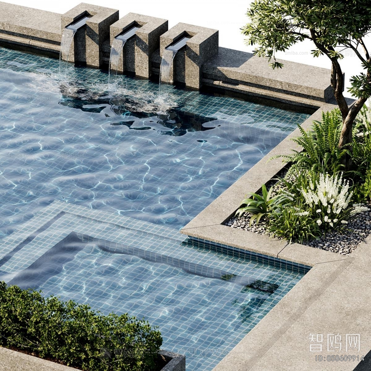 Modern Swimming Pool