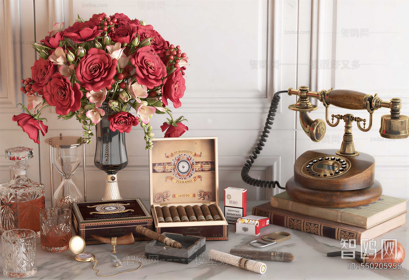 European Style Decorative Set
