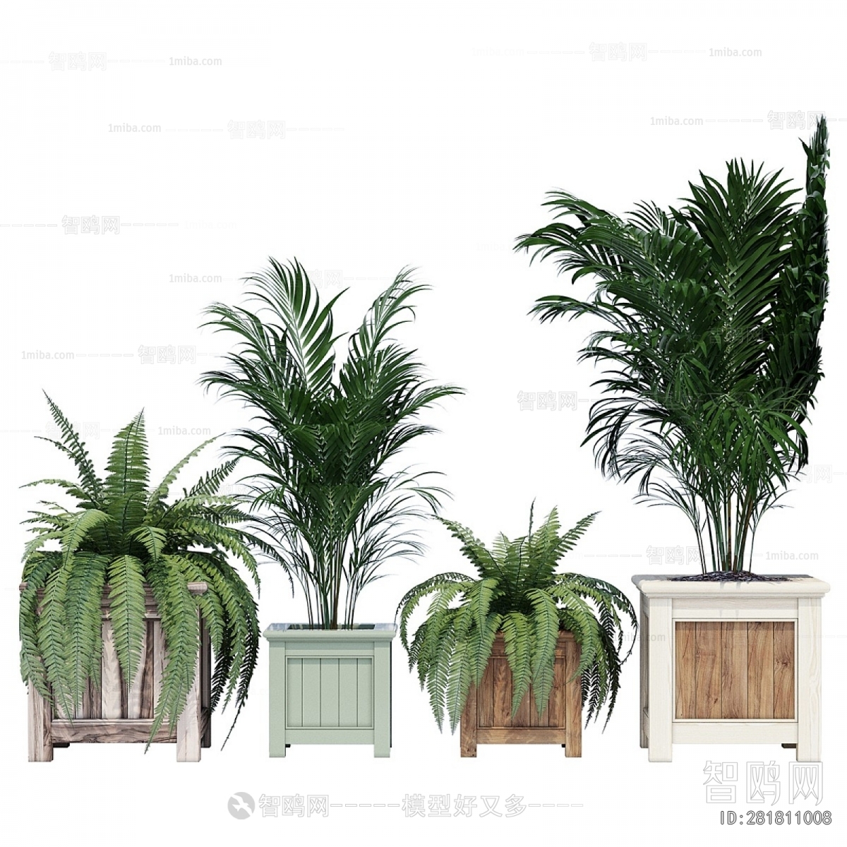 Modern Shrubbery