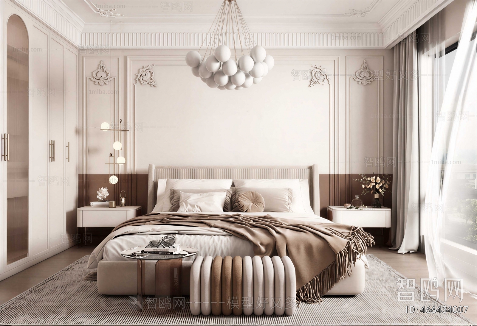 French Style Bedroom