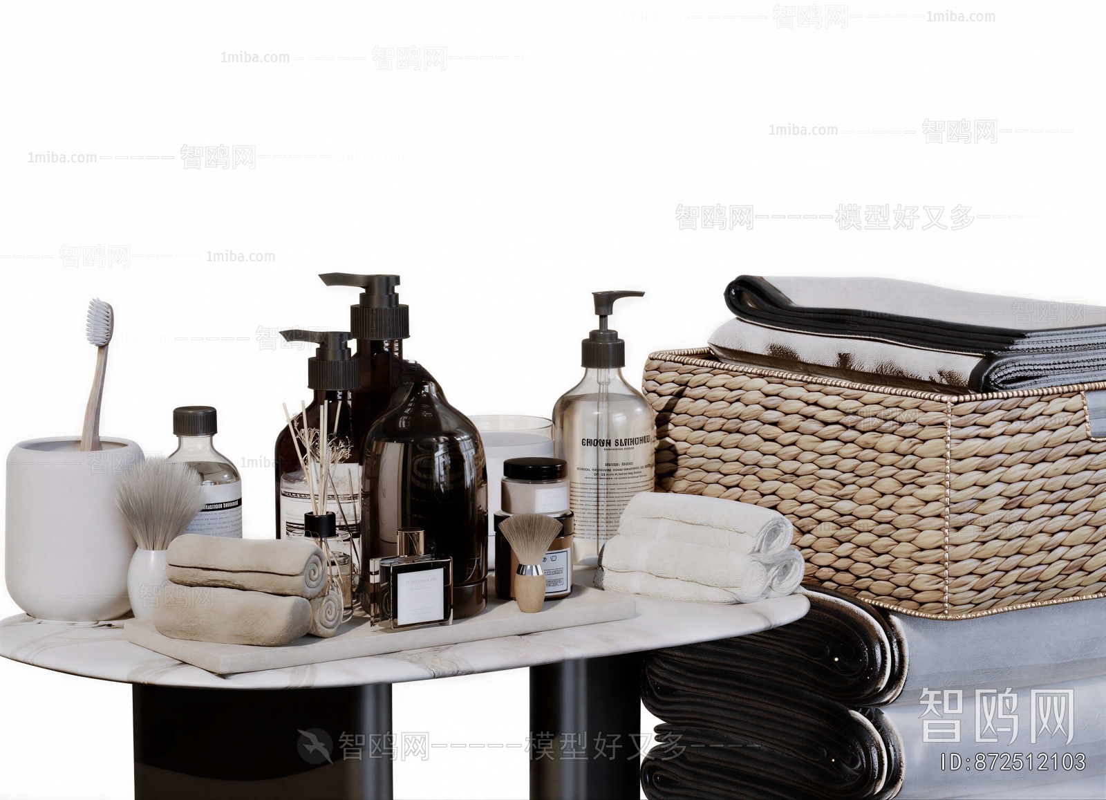Modern Bathroom Set