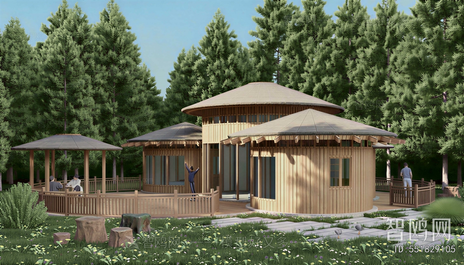 Modern Building Appearance