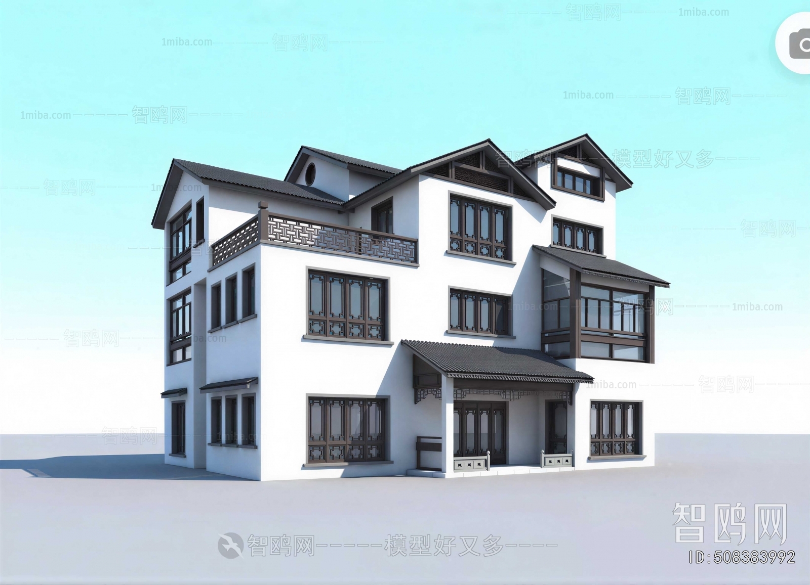 European Style Residential Building