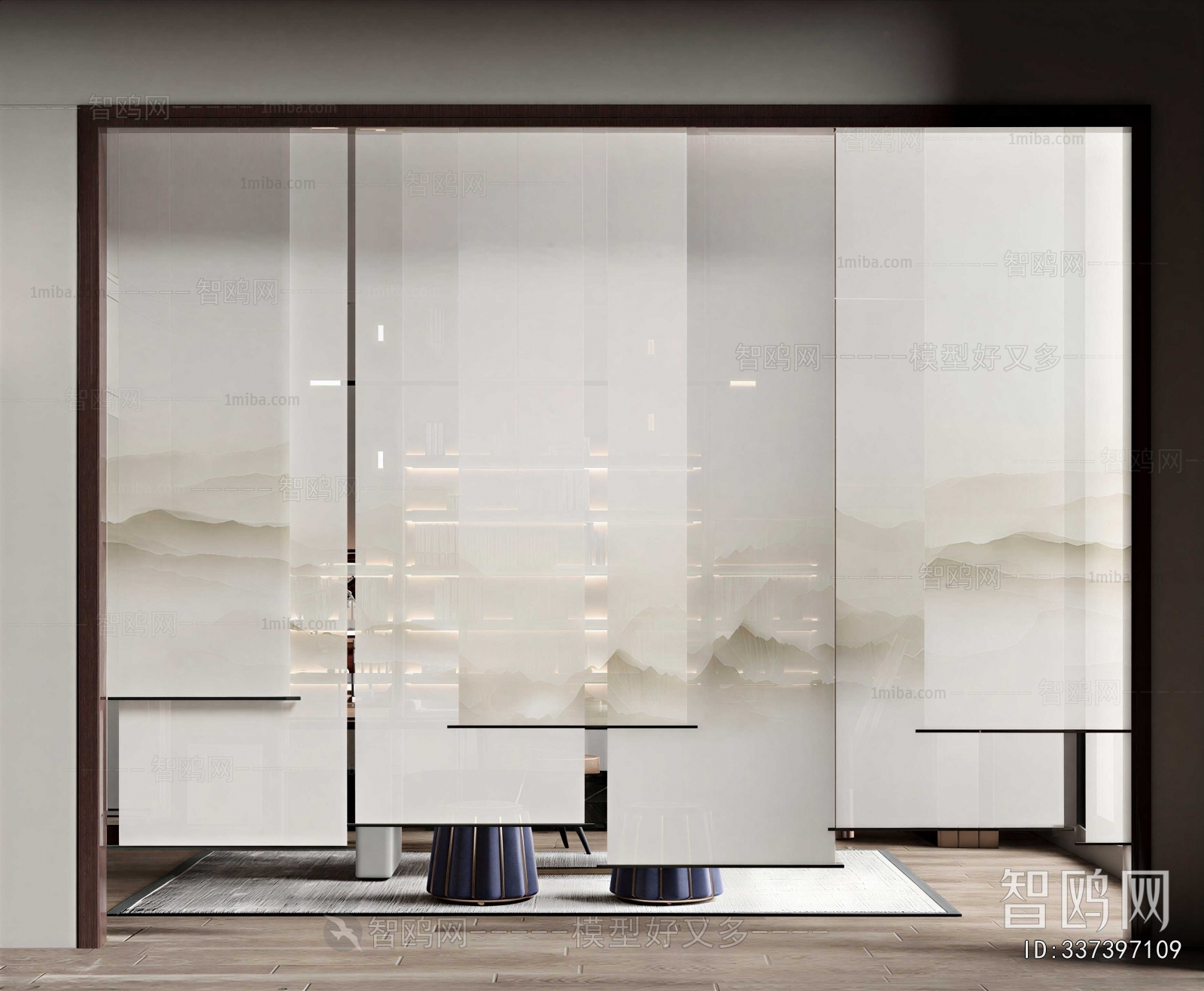 New Chinese Style Door Curtain
