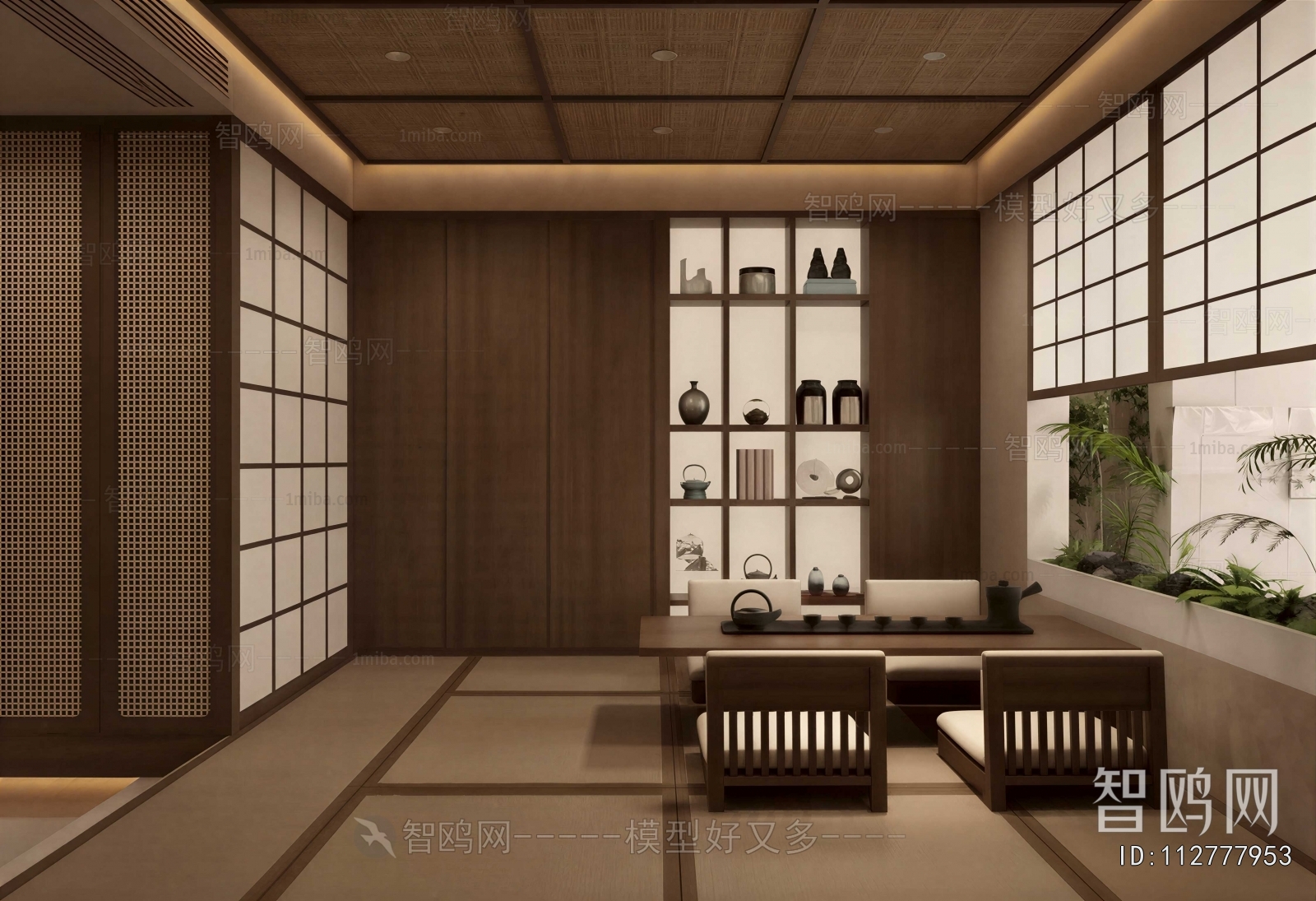 New Chinese Style Tea House