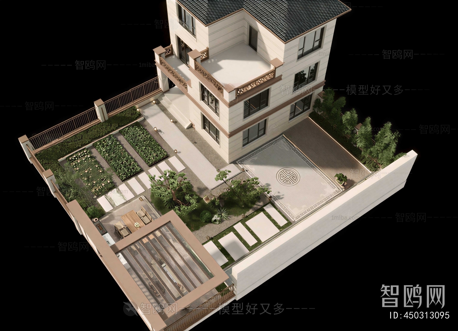 Modern Detached Villa